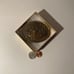Vintage Metal Belt Buckle, Brass, Union Pacific Rail Road, Buck, Deer, Nice West