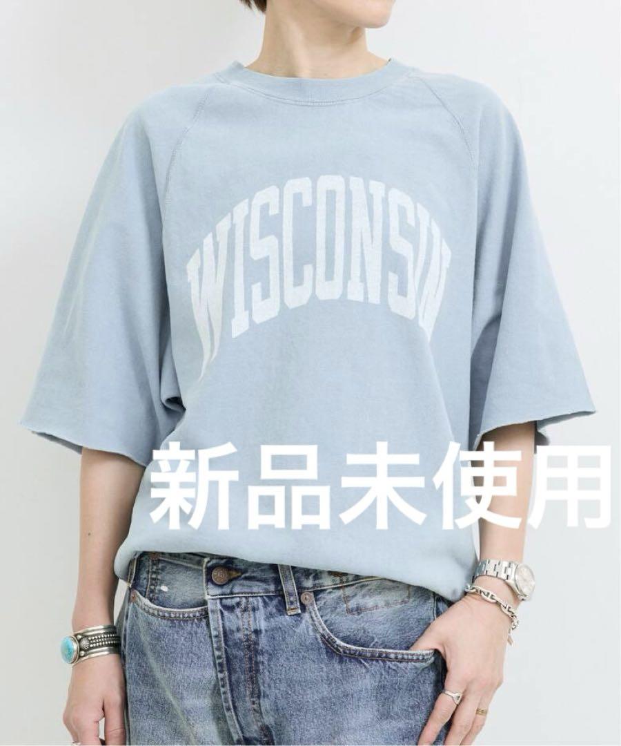 レミレリーフ　WISCONSIN RAGLAN TEE REMI RELIEF/レミ レリーフ WISCONSIN RAGLAN TEE