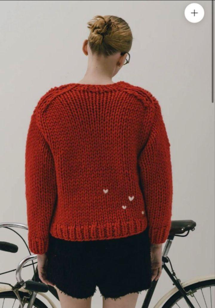 The Toe Notting Hill Heart Knit