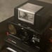 vintage Polaroid camera