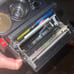 vintage Polaroid camera