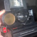 vintage Polaroid camera
