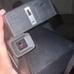 vintage Polaroid camera