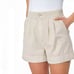 Sale! 158 Joie Women’s Cotton-Linen Pleated Short Rainy Day Color Size XL