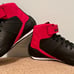 PUMA Scuderia Ferrari x Kart Cat RL Mid ‘Black Rosso Corsa’ - Size M US8.5/UK7.5