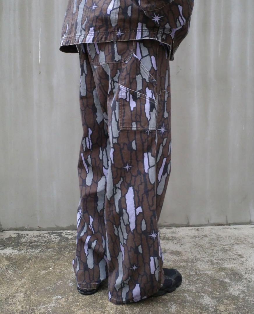 BoTT / Canvas Work Pant camo size 32 Cargo