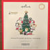 Hallmark Peanuts Gang Musical Figurine Sound Motion 2022 Christmas ornament 2023