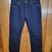 Levis 501 Original Jeans 34x30 Regular Fit Straight Leg DARK BLUE Brand New D2