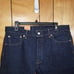Levis 501 Original Jeans 34x30 Regular Fit Straight Leg DARK BLUE Brand New D2