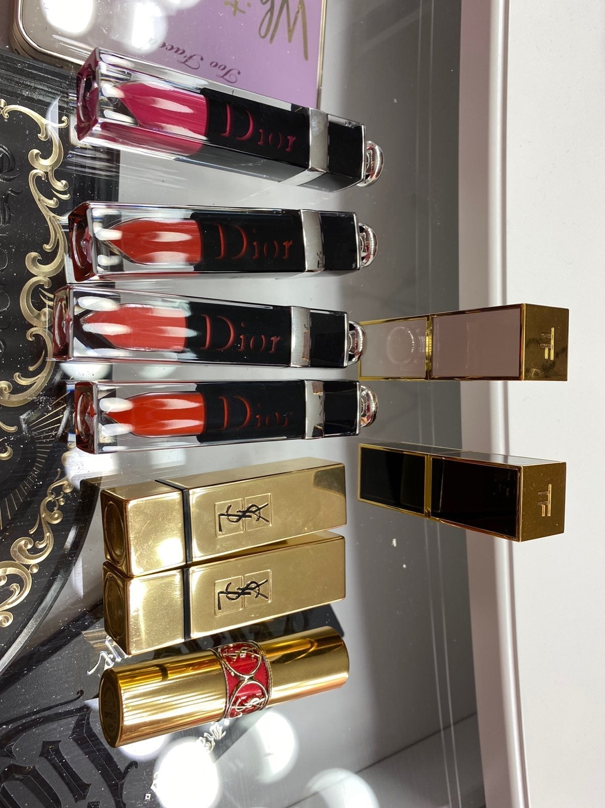 high end makeup Lot