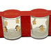 Anthropology Dupe Ginger Bread Men Festive Holiday Juice Whiskey Glasses