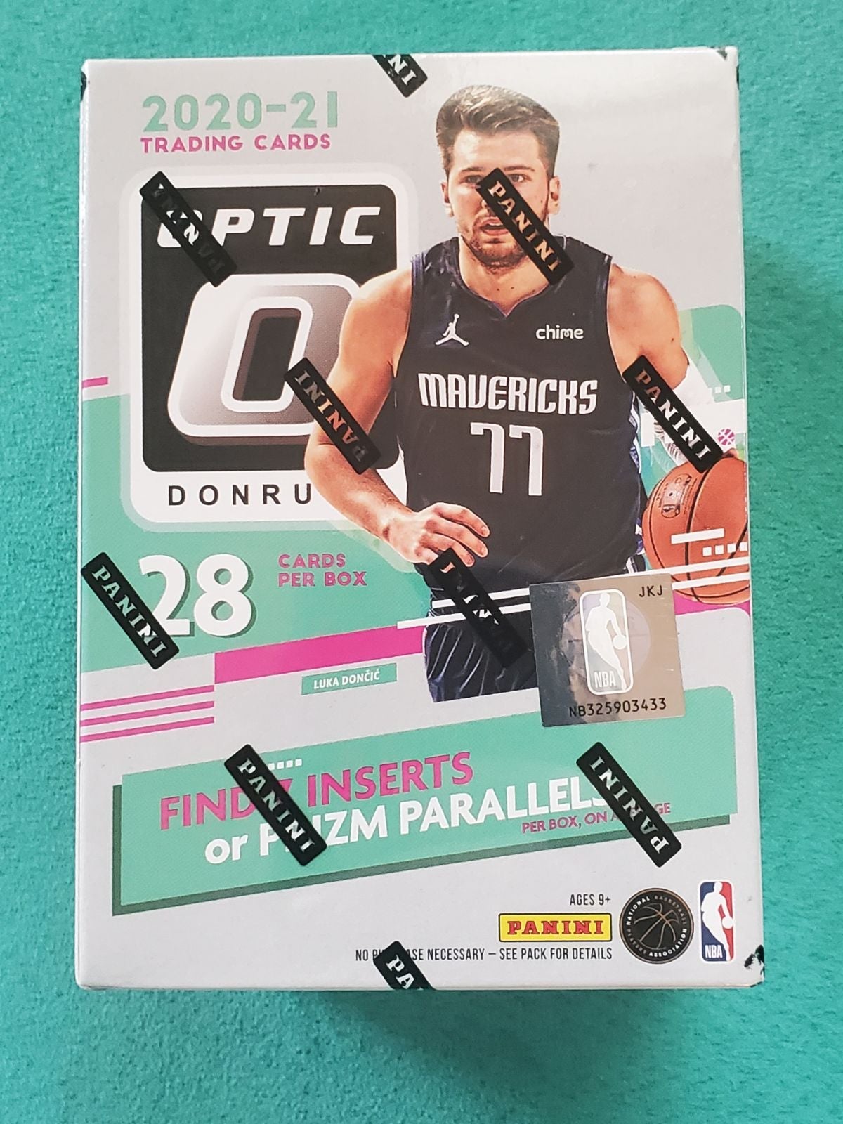 2020-21 Panini Donruss Optic Basketball Blaster Box