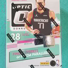 2020-21 Panini Donruss Optic Basketball Blaster Box
