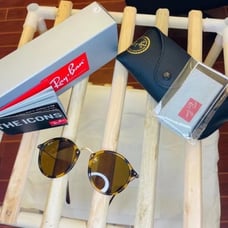 Ray-Ban 2447 Round Brown Tortoiseshell 49MM12