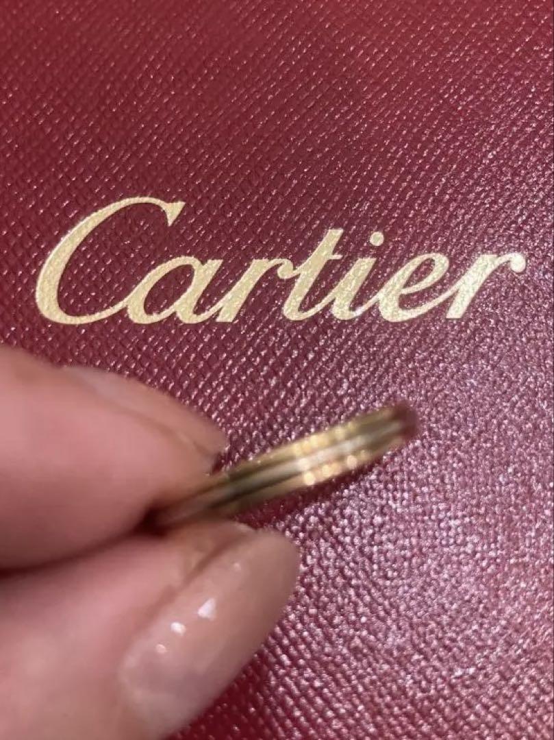 Cartier Three Gold 54
