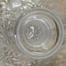 Vintage Cut to Clear Etched Glass Bohemian Crystal 11.5 Decanter