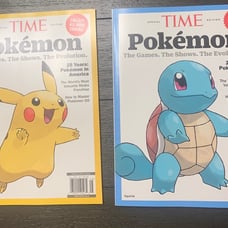Pokémon Time Magazine 25 Years: Pokémon in America