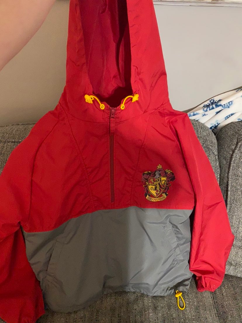 The Wizarding World Of Harry Potter 1/4 zip pullover