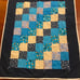 Adorable Baby Child Puppies Dogs Bones 37 x 43 Cotton Blend Handmade Quilt