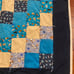 Adorable Baby Child Puppies Dogs Bones 37 x 43 Cotton Blend Handmade Quilt