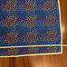 Adorable Baby Child Puppies Dogs Bones 37 x 43 Cotton Blend Handmade Quilt