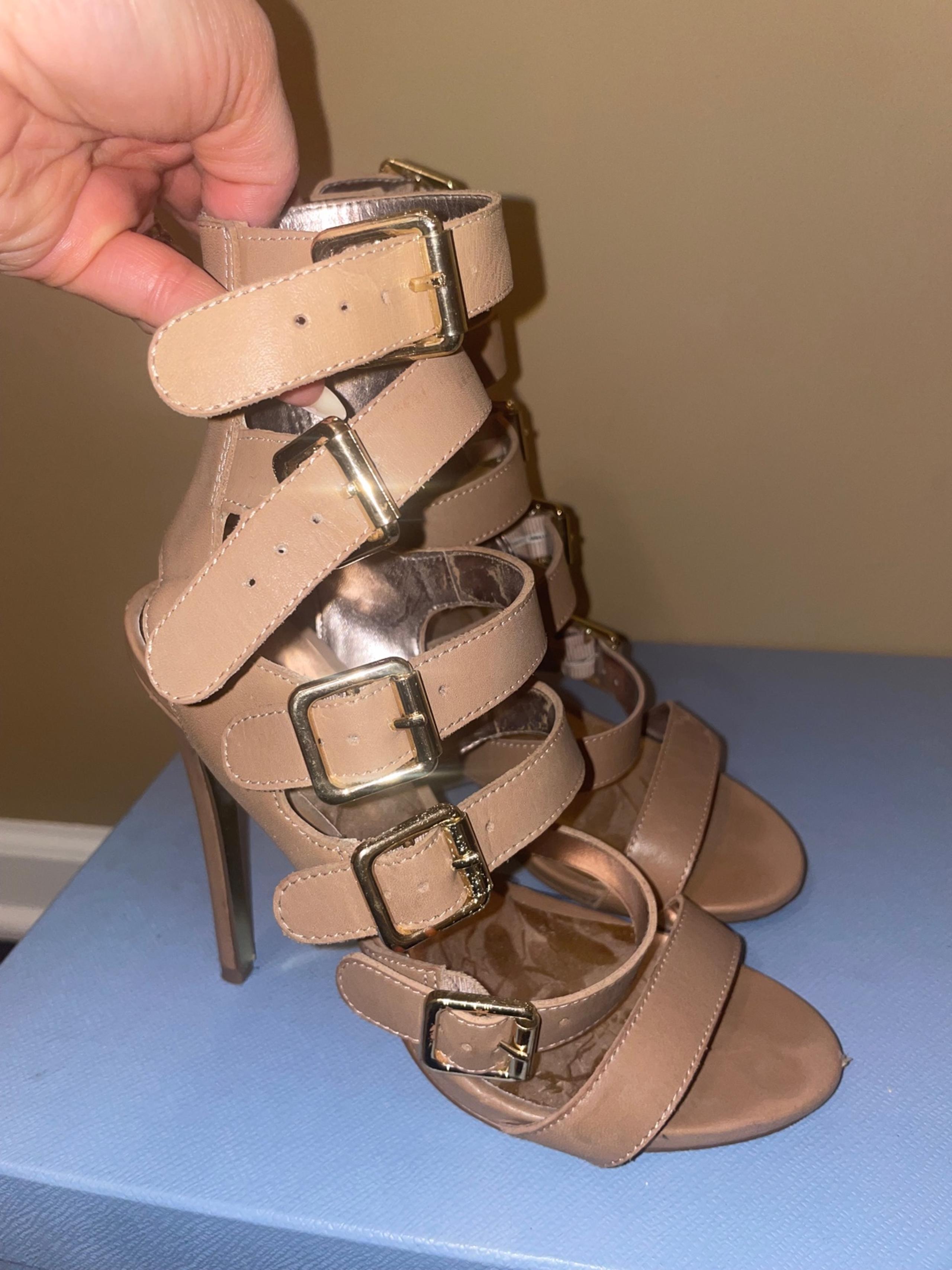 Bebe stiletto heel shoes