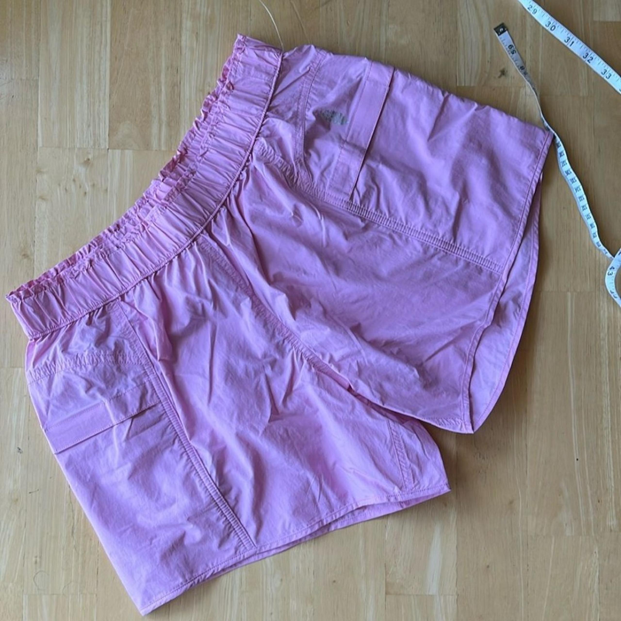 FREE PEOPLE MOVEMENT Pink Athletic Unlined Active Pocket Active Shorts Medium