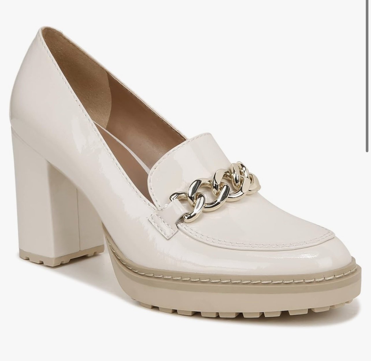 Naturalizer Women's Callie-Moc Lug Sole Pump Size 7W