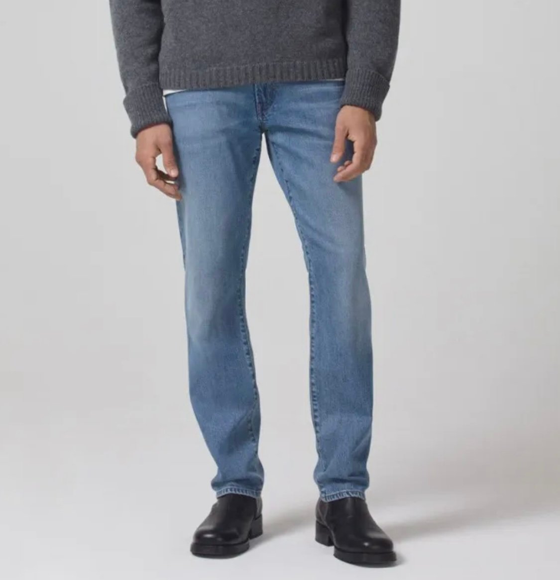 Citizen Of Humanity NWT Men’s Adler Tapered Classic Jeans In Montecarlo Sz.29x33