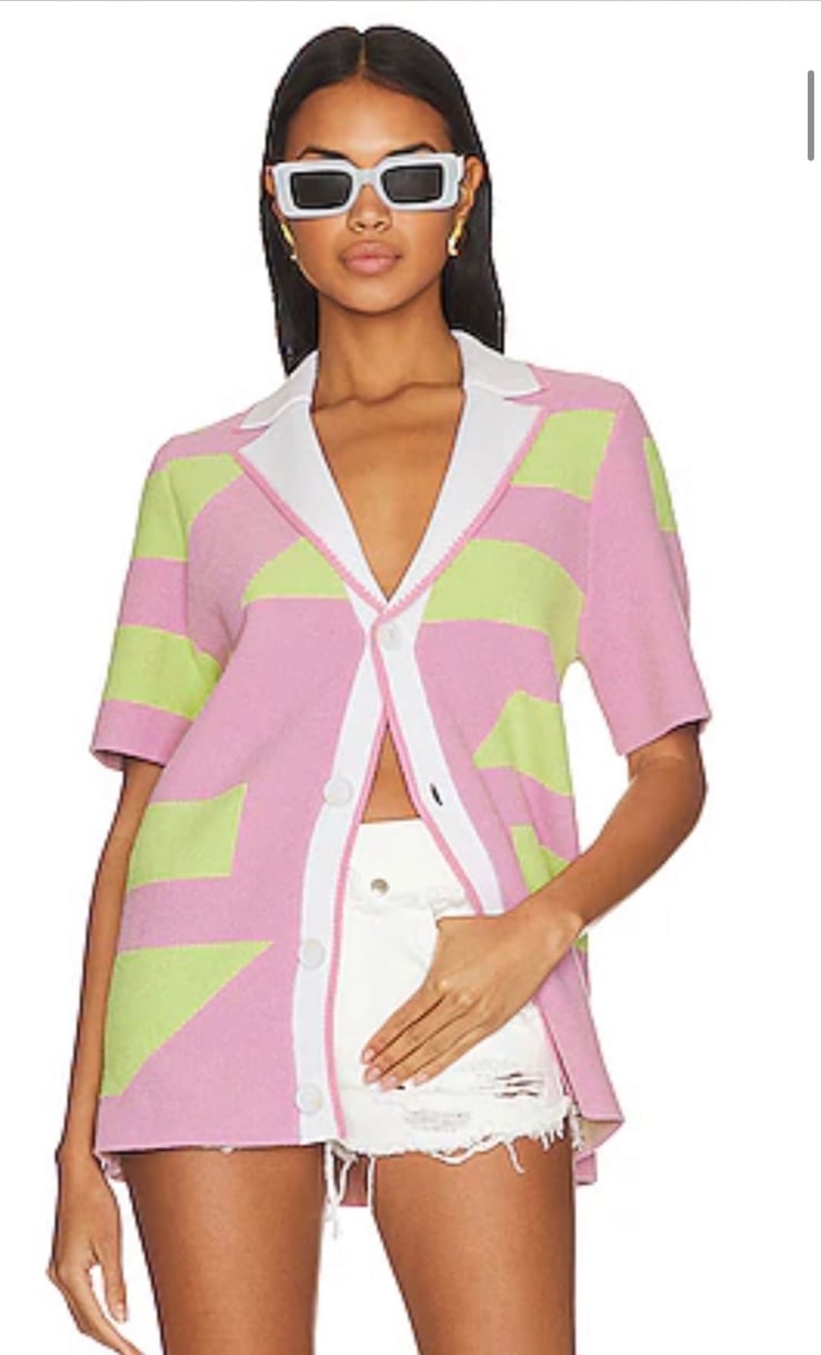 SER.O.YA Knit Lei Shirt