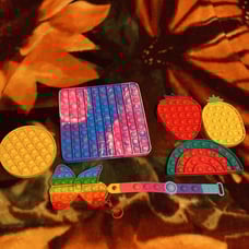 Pop it fidget toy bundle