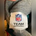 NFL Philadelphia Eagles Full Zip Jacket, Size Medium