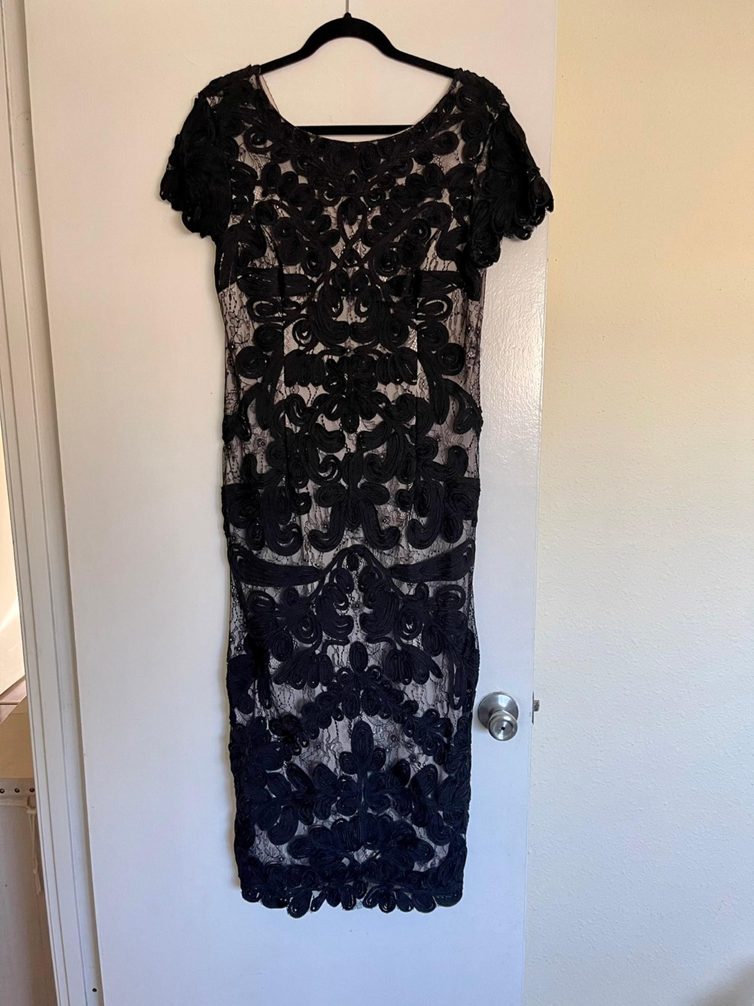 JS Collections Midi Dress Size 10