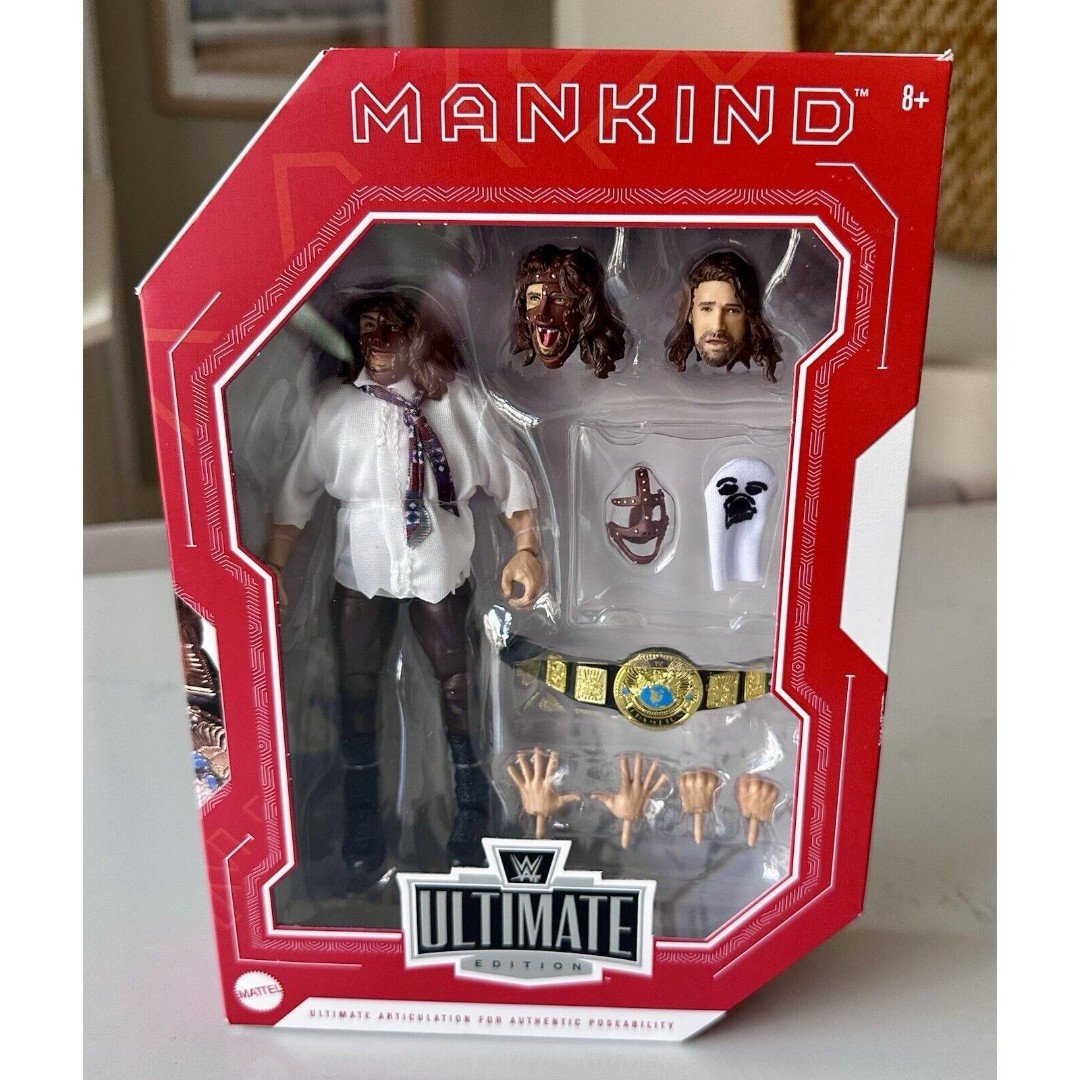 WWE Mattel Mankind Monday Night Wars Ultimate Edition Figure