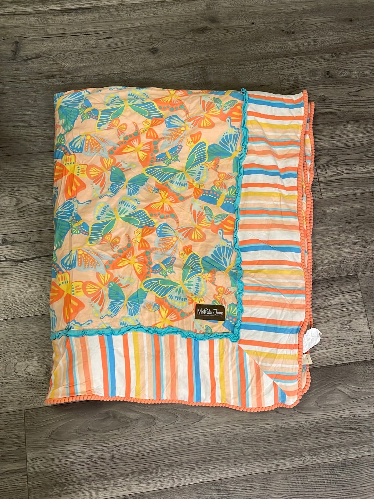Matilda Jane you give me butterflies Blanket