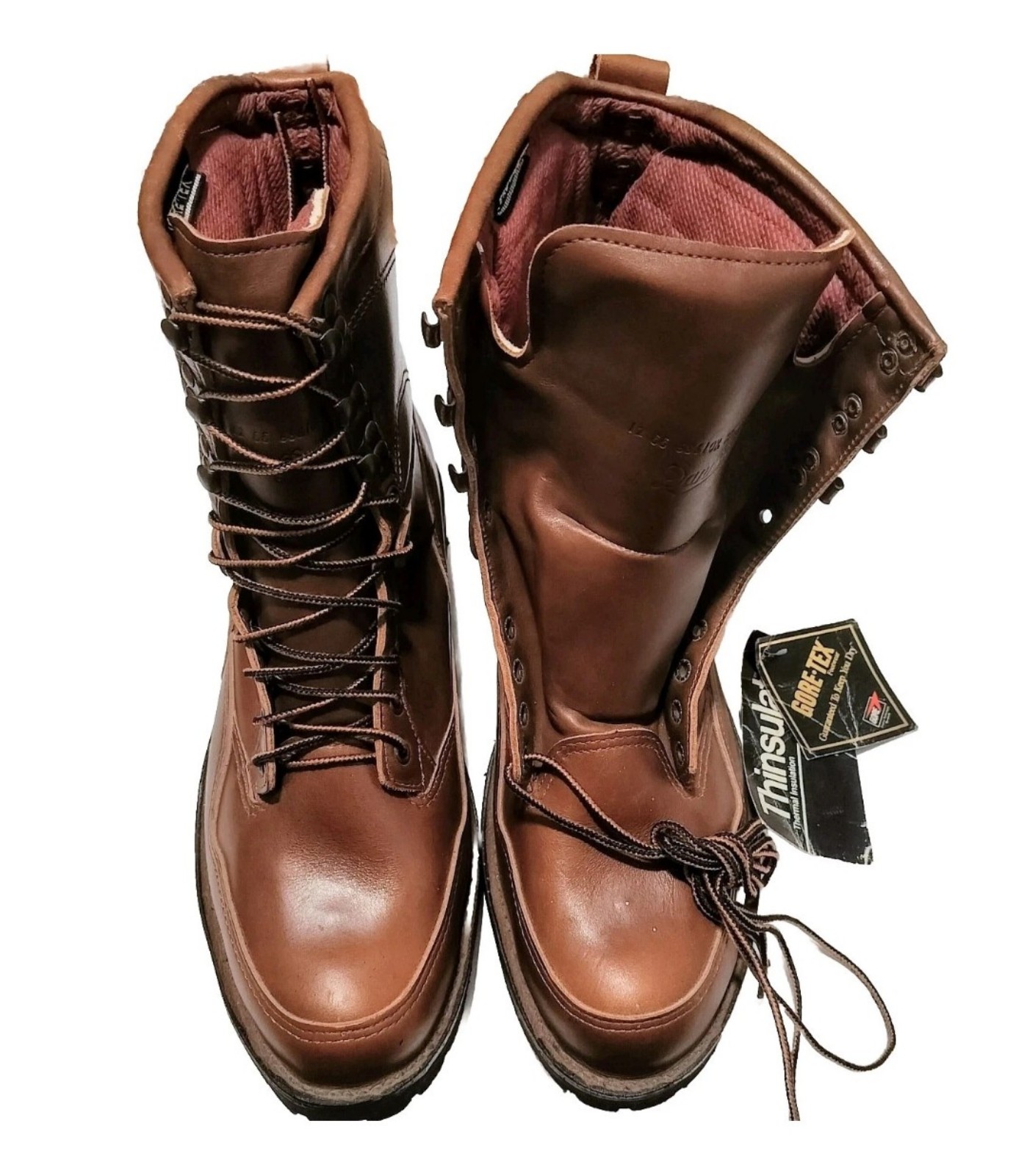 NEW Danner 68610x Work Boots 8 Insulated, Waterproof, Size 12EE, USA