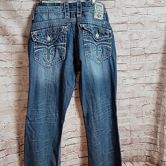 Rock revival boot jeans sz 33