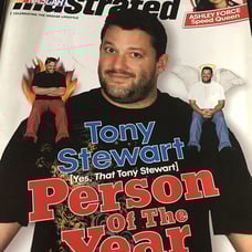 Tony Stewart NASCAR Memorabilia Bundle Collectors Edition PEZ Dispenser