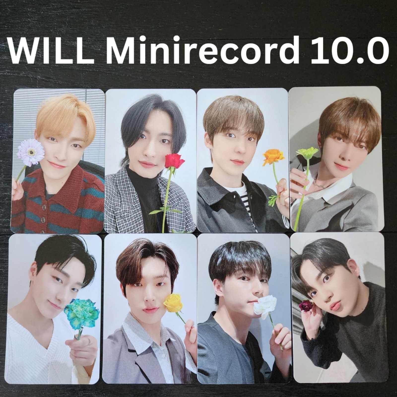 ATEEZ The World Ep. Fin: WILL Minirecord 10.0 POB Set
