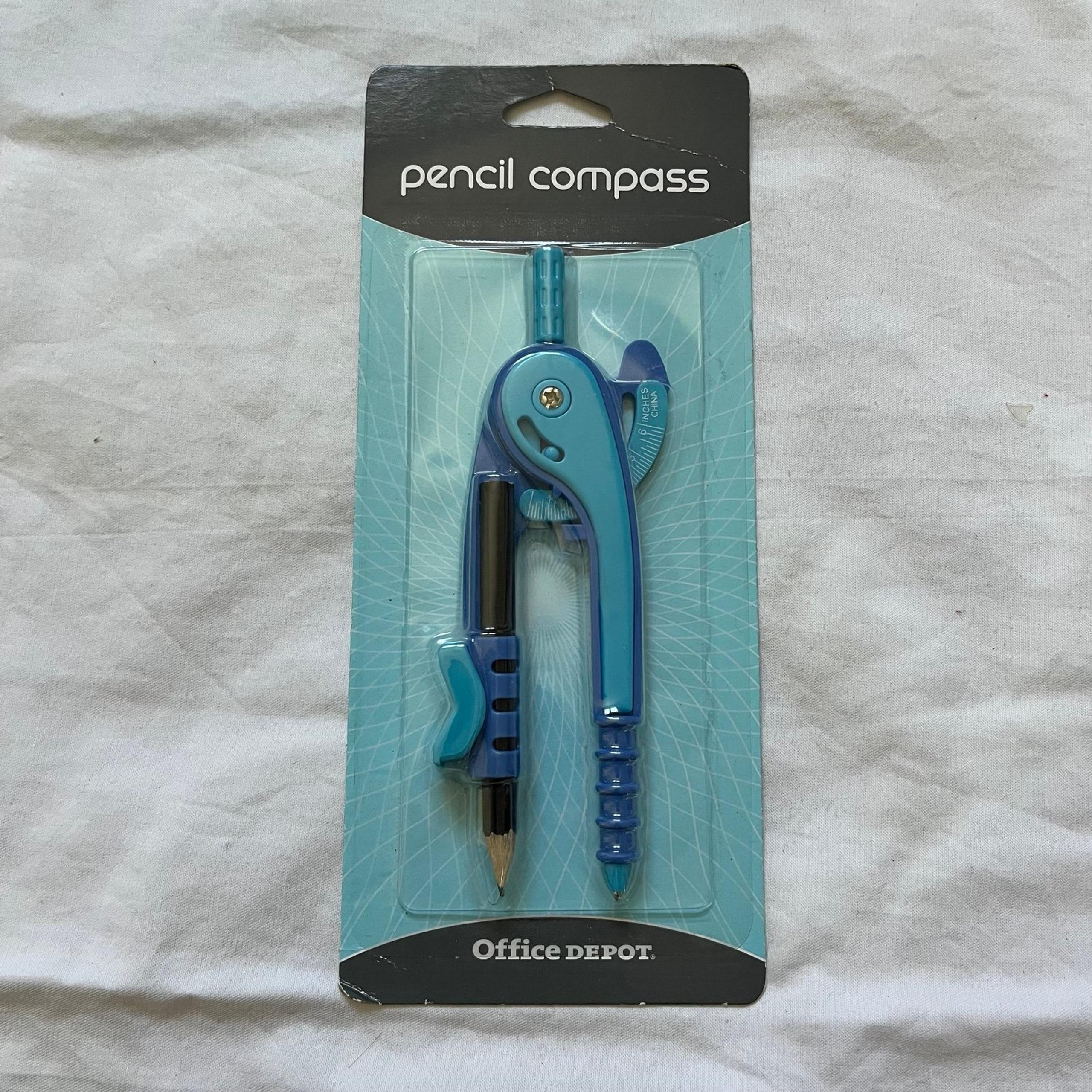 blue compass