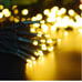 Solar USB Outdoor String Christmas Lights72Ft 200 LED 8 Modes (2 pack)warm white