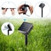 Solar USB Outdoor String Christmas Lights72Ft 200 LED 8 Modes (2 pack)warm white