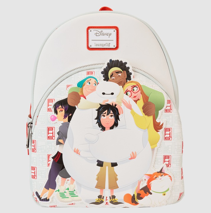 Big Hero 6 Baymax & Friends Mini Backpack