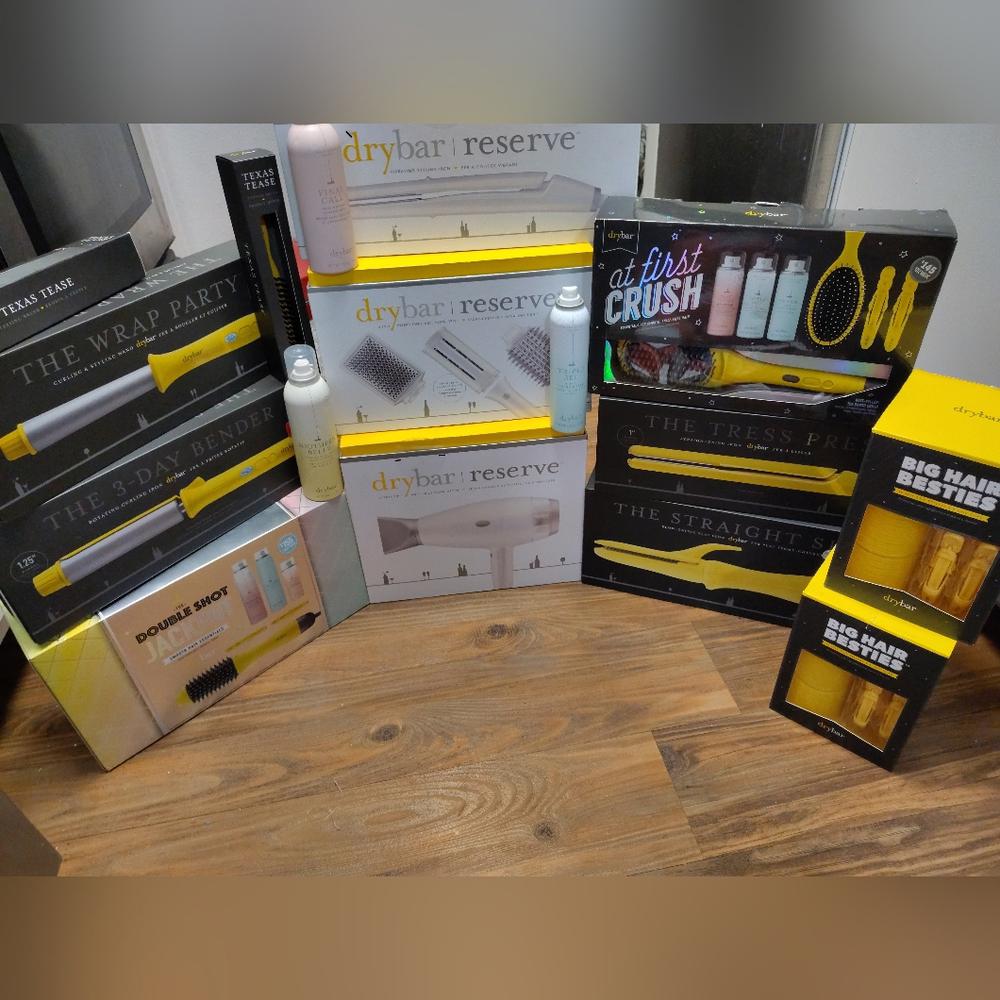 DRYBAR/DRYBAR RESERVE Hair Styling Tools & Accessories NIB