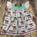 Santa Claus Shabby Top