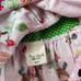 Santa Claus Shabby Top