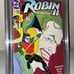 Robin II #1 NS - Variant Cover & 1st. app of S. Ives! CBCS 9.0 - Brand New Slab!