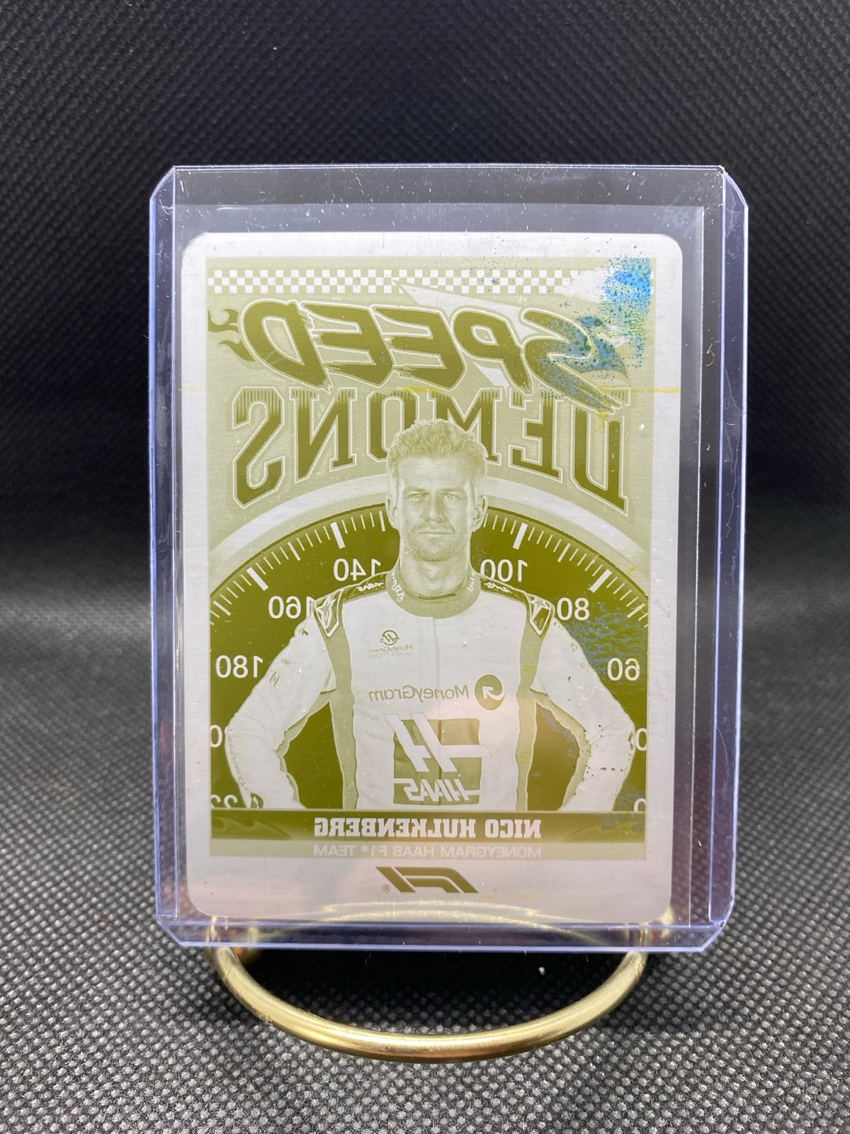 Nico Hulkenberg 1/1 Printing Plate