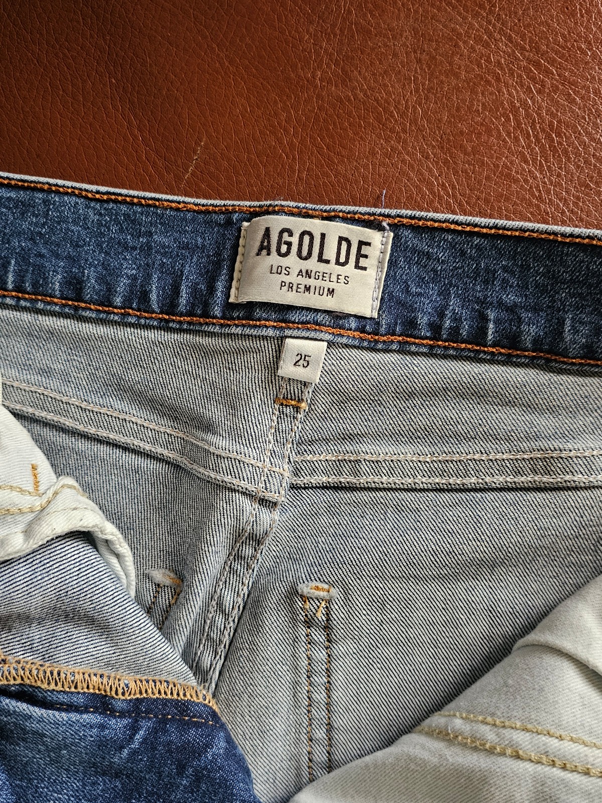 Agolde capris