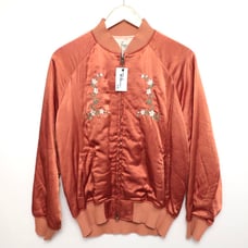 Ron Herman Souvenir Jacket Sukajan Orange